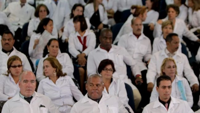 Solicitan regreso de médicos cubanos para apoyar la emergencia por el coronavirus en Ñuble