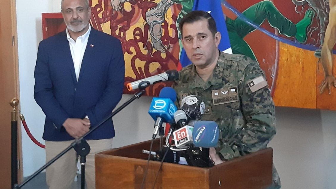 Ejército restauró medidas de excepción revocadas en el Maule