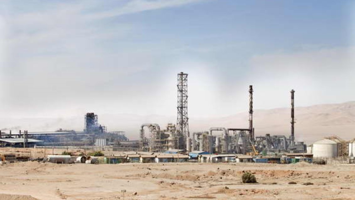 Antofagasta: Trabajador murió tras accidente en fundición