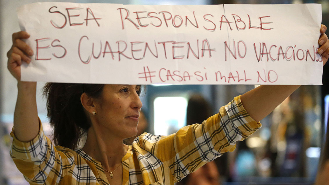 CUT se suma a las voces que piden al Gobierno decretar cuarentena total en Chile