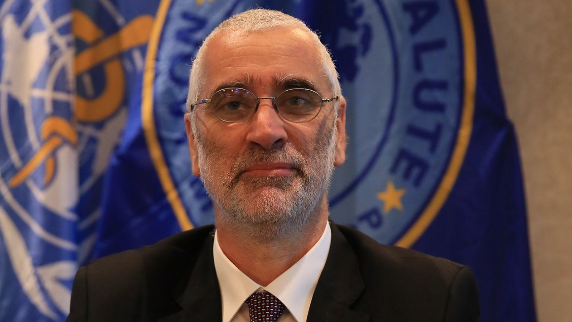 Representante de la OMS en Chile: 