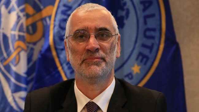 Representante de la OMS en Chile: 