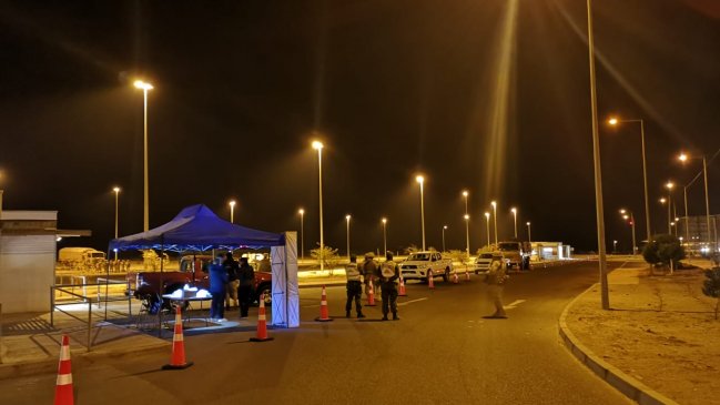Aduanas sanitarias operarán en aeropuerto y extremo sur de Atacama