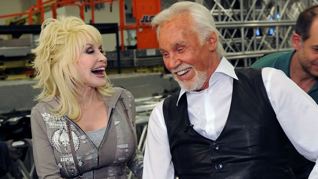 Dolly Parton despidió a Kenny Rogers: 