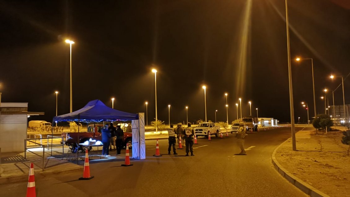 Aduanas sanitarias operarán en aeropuerto y extremo sur de Atacama