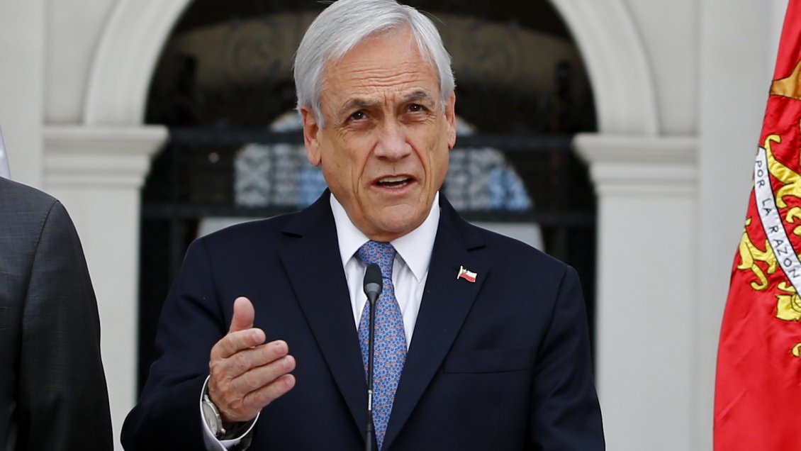 Piñera confirma implementación de una 