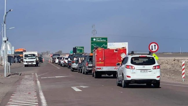 Pobladores bloquearon acceso a La Tirana por aumento de visitantes