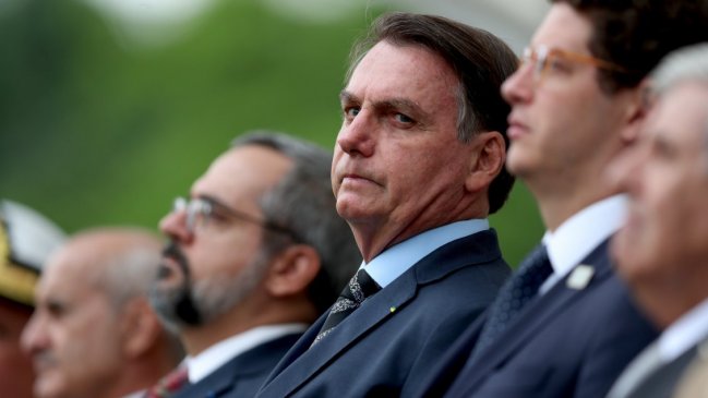 Bolsonaro llamó 