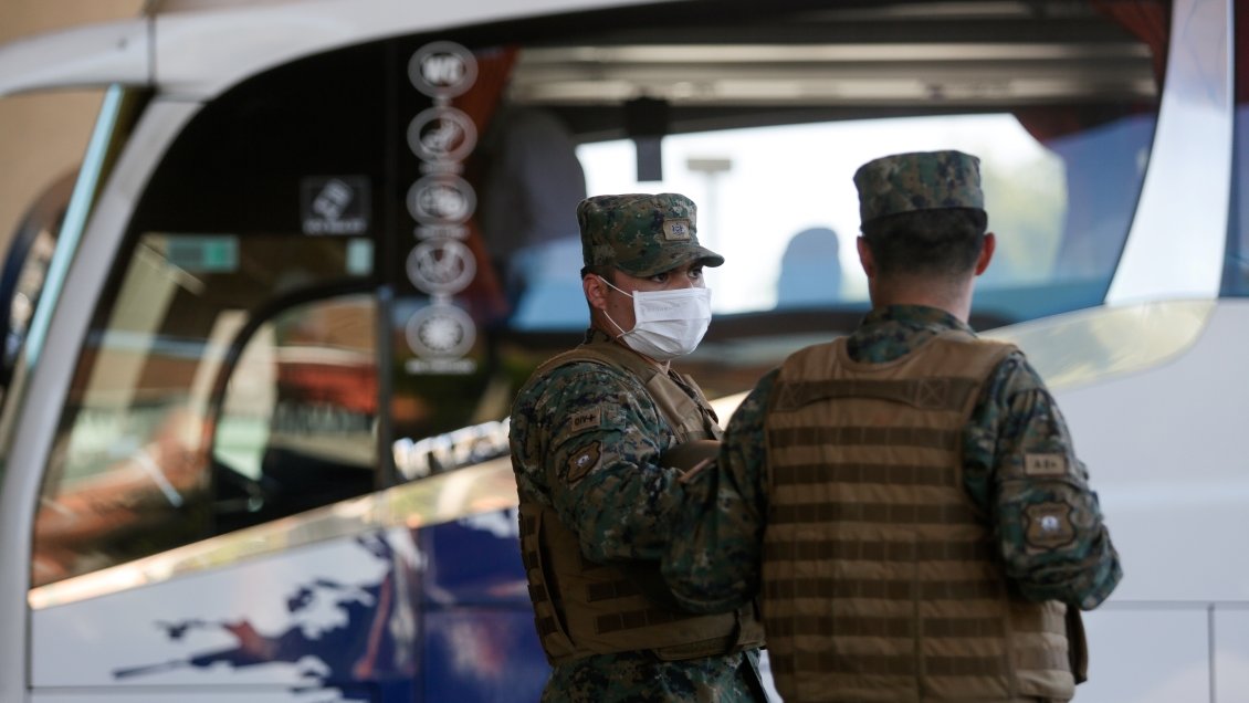 Jefe de Defensa en La Araucanía dio positivo a coronavirus