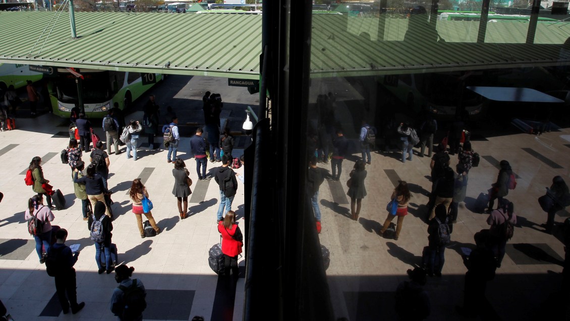 Turbus pidió datos de pasajeros de uno de sus buses por requerimiento de la autoridad sanitaria