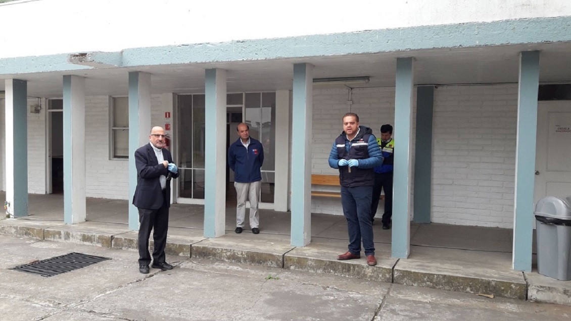 Gobierno confirmó cuatro espacios que se adaptarán como hospitales en el Biobío