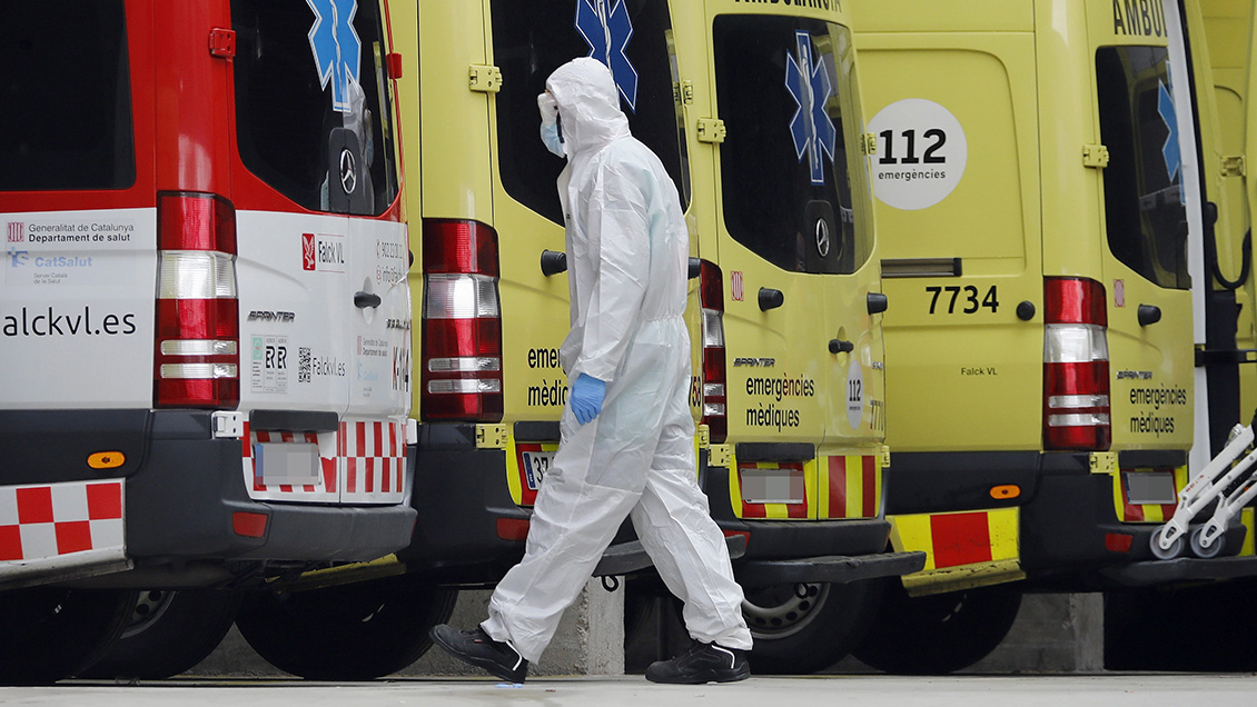 Trágicas cifras: España suma 2.182 muertos e Italia supera los 6.000