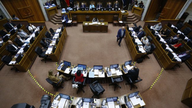 Congreso despachó ley que permite a parlamentarios sesionar y votar a distancia