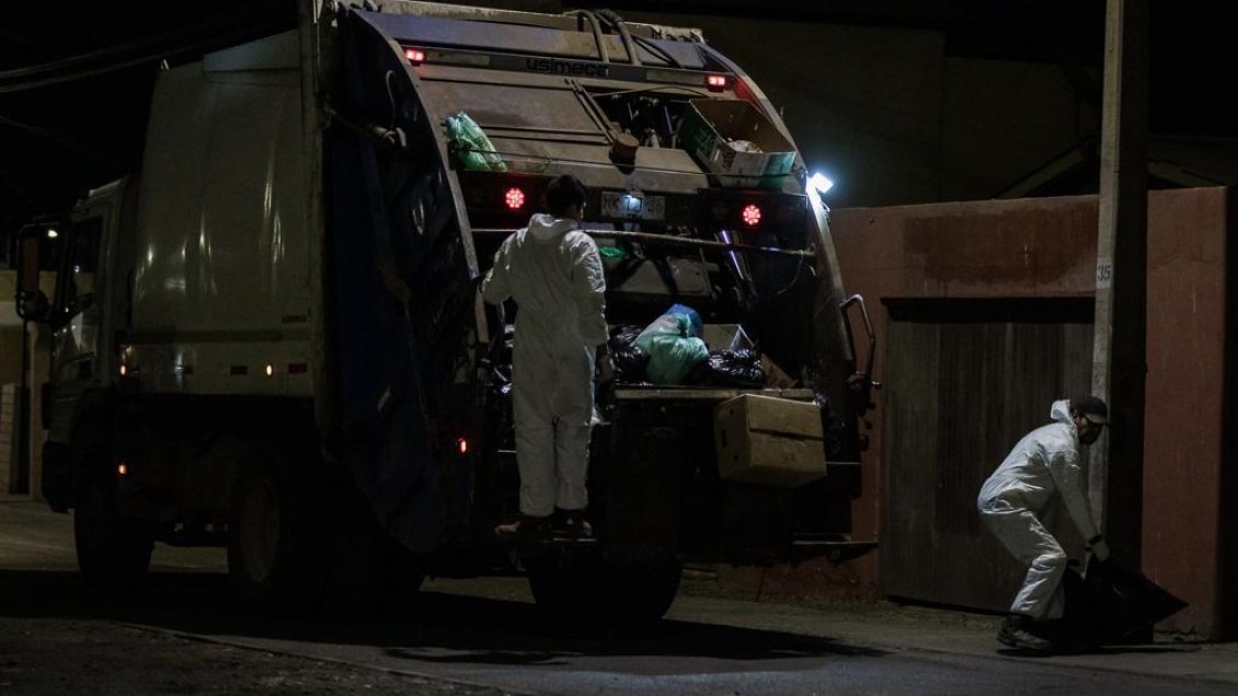 Horarios de recolección de basura en Arica se mantendrán durante el toque de queda