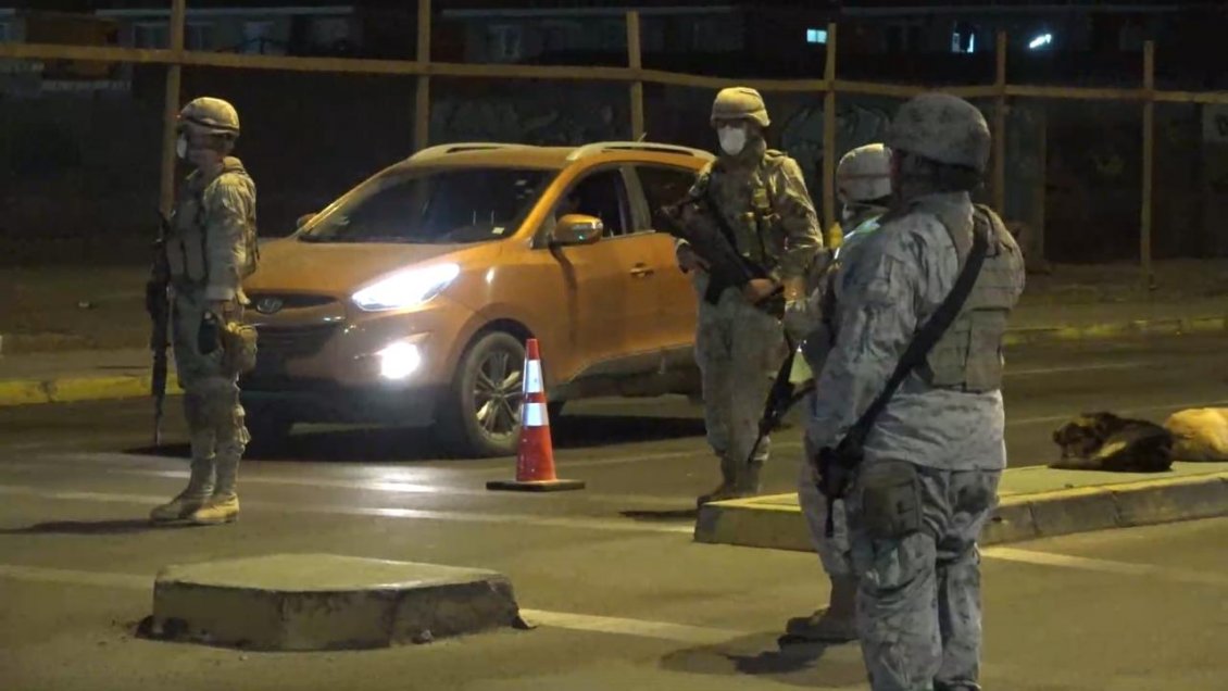 Conductor borracho inauguró las detenciones por toque de queda en la Región de Antofagasta