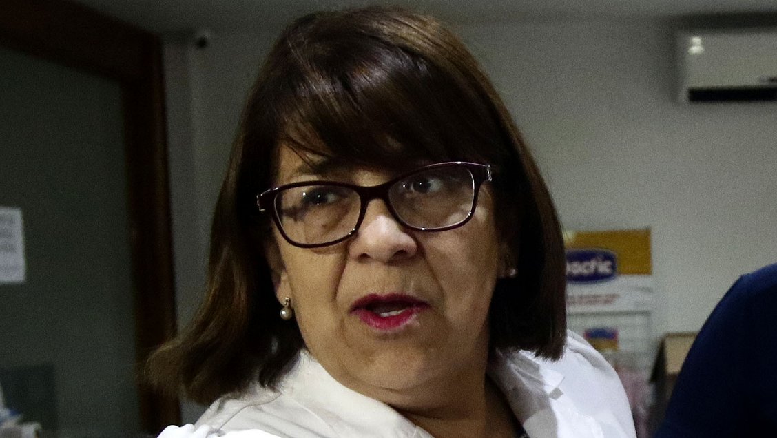 Rosa Oyarce en cuarentena preventiva por coronavirus