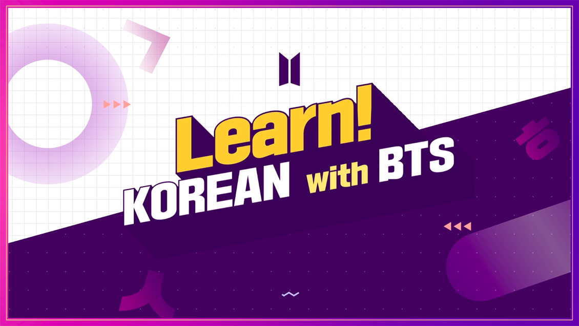 BTS lanza web serie para aprender a hablar coreano