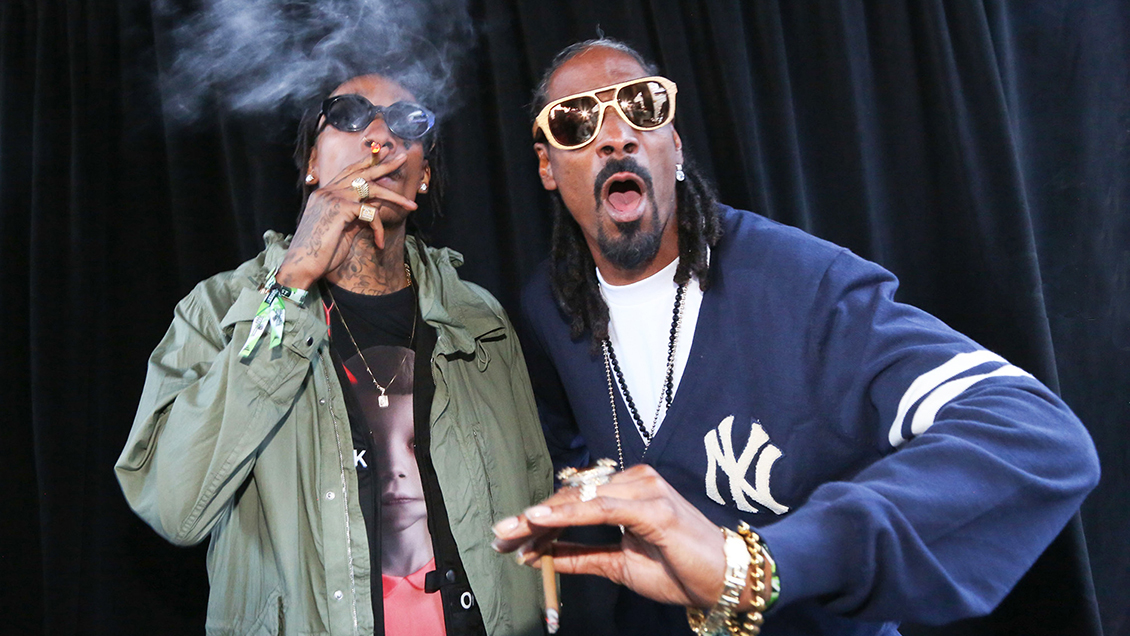Snoop Dogg y Wiz Khalifa pasan su cuarentena con particular desafío