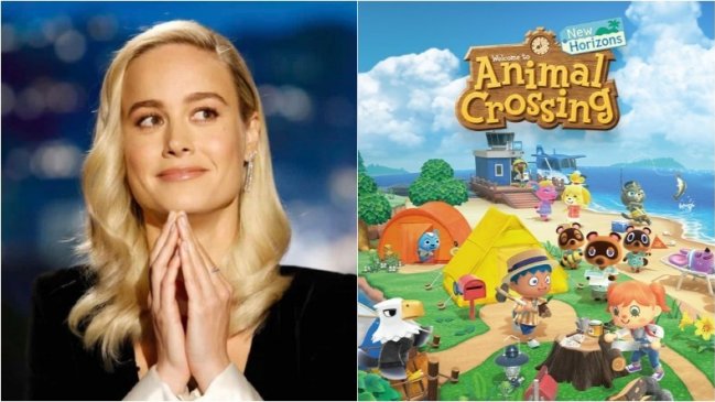 Brie Larson quiere protagonizar una película del popular juego 