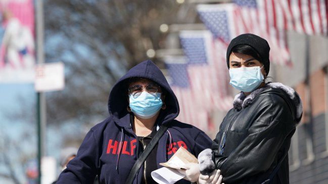 Nueva York supera los 25.000 casos de coronavirus, que avanza como un 