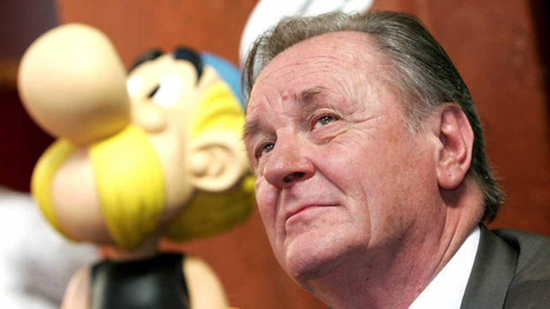 Murió Albert Uderzo, creador de Astérix
