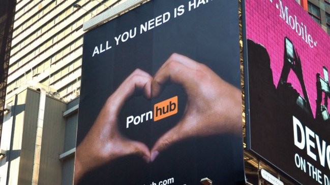 Pornhub abrió su servicio premium para todo el mundo para ayudar