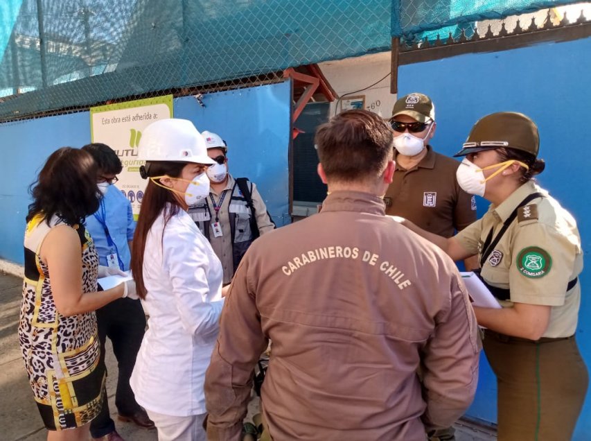 Autoridad sanitaria denunció a tres personas por incumplimiento de cuarentena en Ñuble