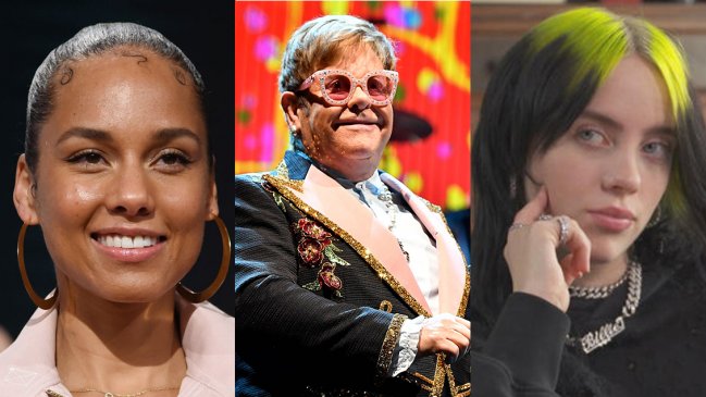 Elton John y Billie Eilish se unirán en especial concierto vía streaming