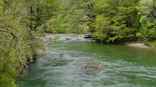 Hombre murió al cruzar un río a través de un carro de arrastre en Aysén
