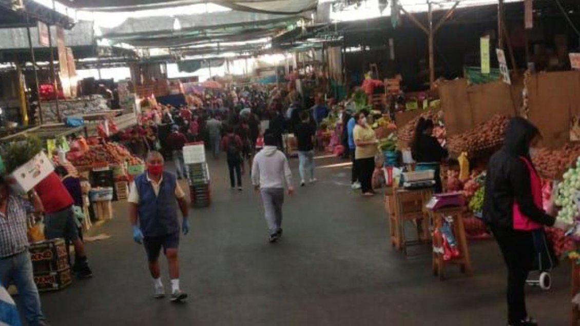 Nueve casos de Covid-19 en Antofagasta están vinculados a la Vega Central