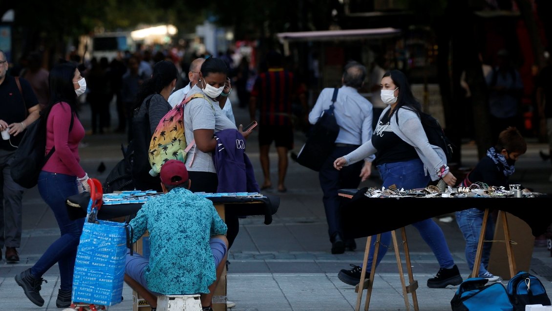 Más de 1.100 casos de coronavirus en Chile