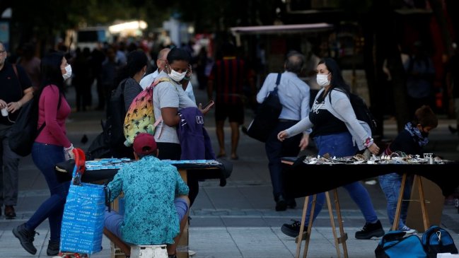 Más de 1.100 casos de coronavirus en Chile