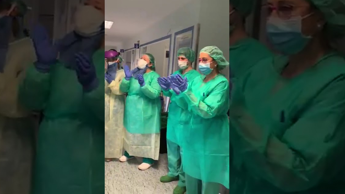 España: Murió una paciente de coronavirus 36 horas después de haber sido dada de alta entre aplausos