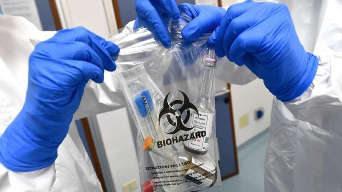 El emplazamiento de un chileno enfermo en crucero 