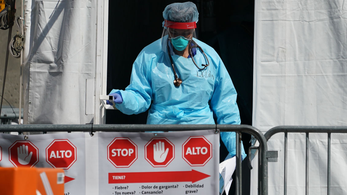 EEUU ya es el país con más casos de coronavirus en el mundo, según datos privados
