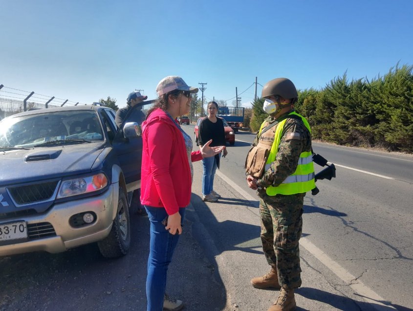 Vecinos de sectores rurales de Chillán presentaron recurso judicial para ampliar cordón sanitario