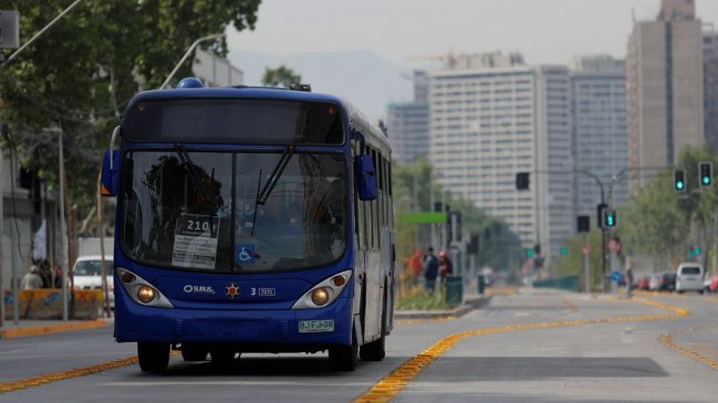 Metro y Transantiago seguirán operando con normalidad en comunas con cuarentena