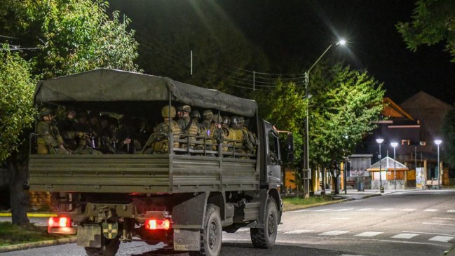 Jefe de la Defensa en Aysén criticó a quienes incumplieron cuarentena