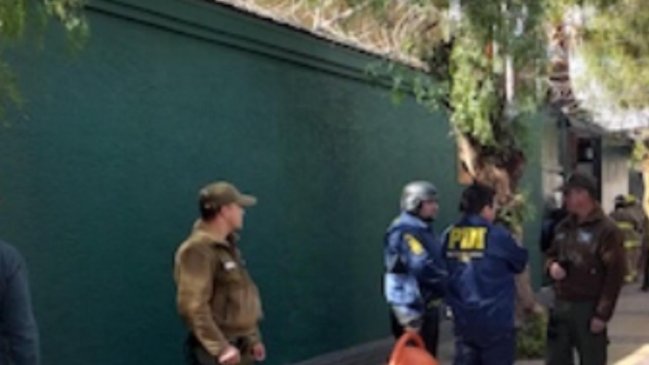 Amago de incendio se registró en Centro de Detención Preventiva de Calama