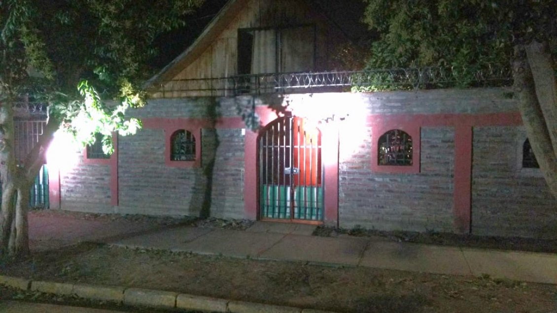 En pleno toque de queda, sujeto robó en oficina del adulto mayor de Graneros