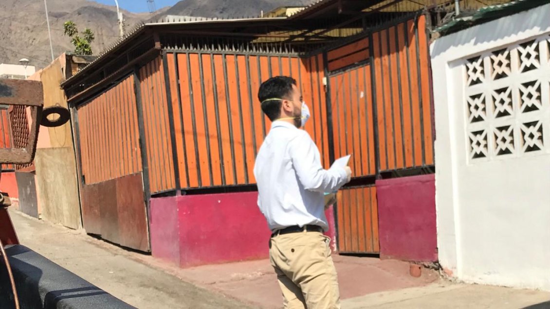 Fiscalía de Antofagasta investiga a tres personas que incumplieron cuarentena por Covid-19
