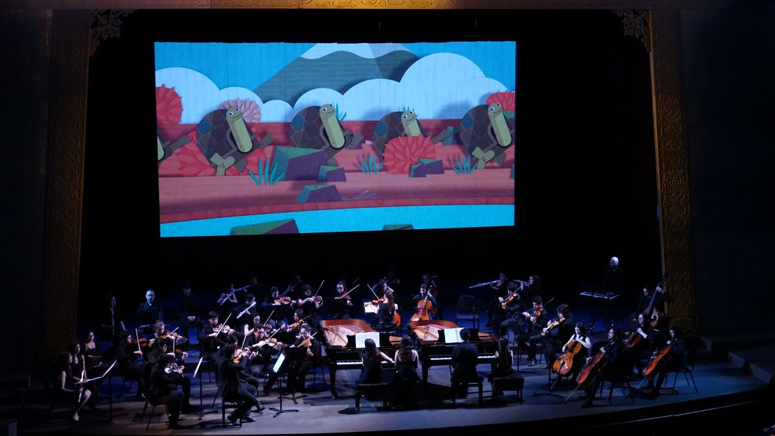 Teatro del Lago transmitirá la producción “El Carnaval de los animales”