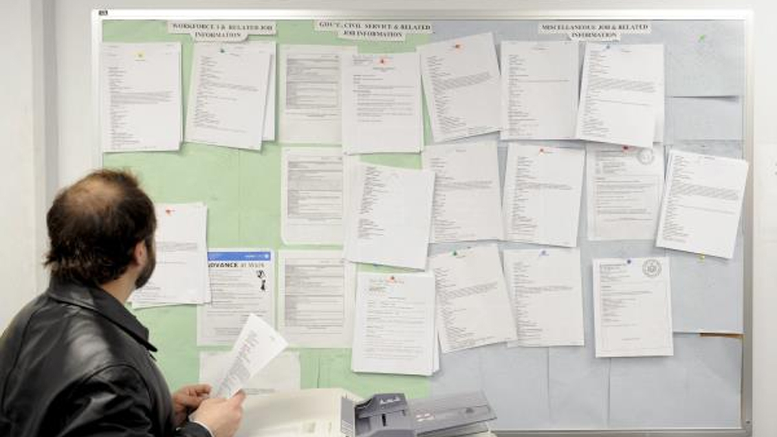 El desempleo se dispara en EEUU debido al coronavirus