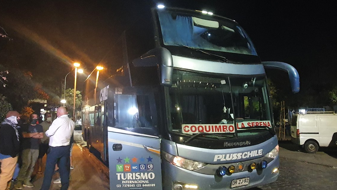 De nuevo Pluss Chile: Bus con destino a Calama retornó a Santiago por sospecha de Covid-19