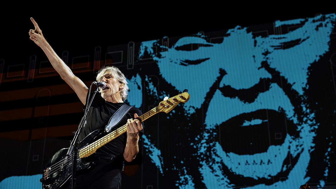 Roger Waters grabó 