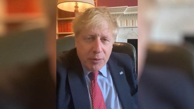 Boris Johnson dio positivo por coronavirus