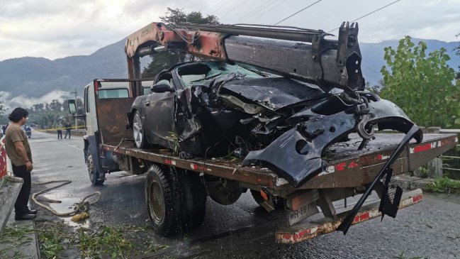 Prisión preventiva para funcionario de la Armada acusado de fatal accidente en estado de ebriedad