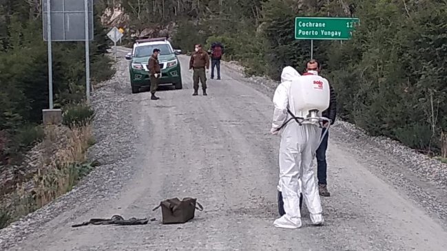 Cuarentena de Caleta Tortel por coronavirus terminó este viernes