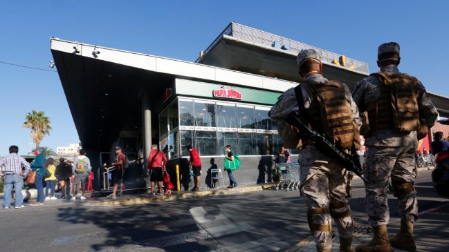 Cuarentena total: Se han entregado 93 mil permisos de desplazamiento en Santiago