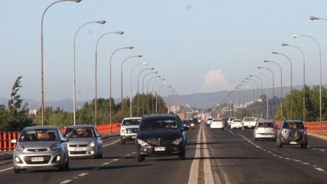 Cordón sanitario de San Pedro de la Paz: Abren puente Juan Pablo II a vehículos particulares